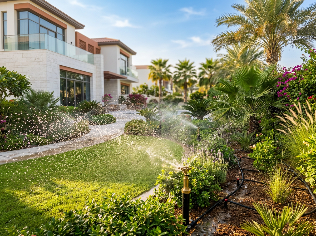Smart irrigation system
